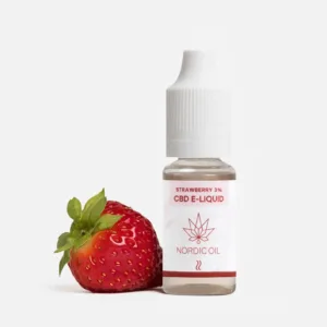 CBD E-Liquid Erdbeere