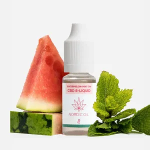 CBD E-Liquid Wassermelone & Minze