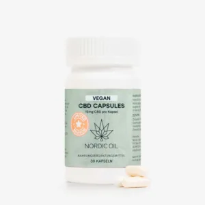 Vegane CBD Kapseln (300mg)