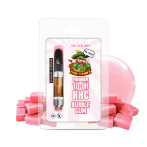 Premium 10-OH-HHC Bubble Gum · 1 ml