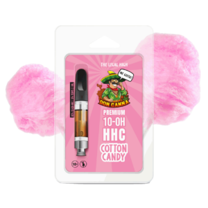 Premium 10-OH-HHC Cotton Candy · 1 ml