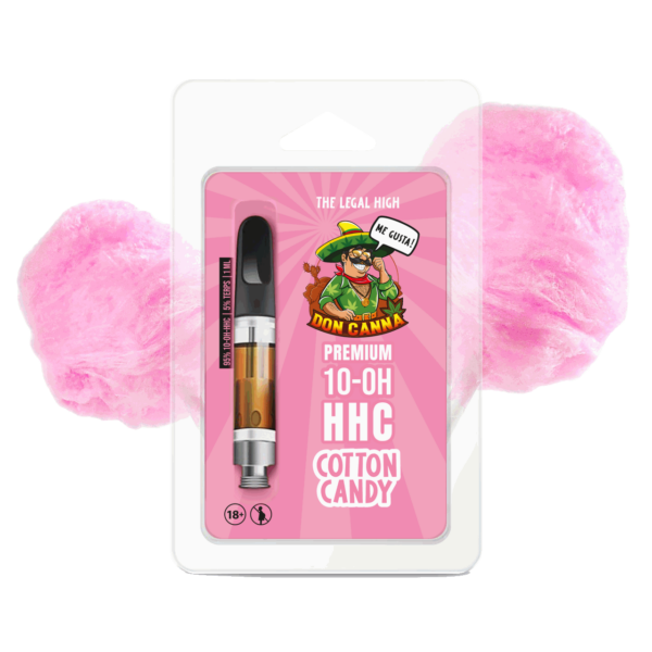 Premium 10-OH-HHC Cotton Candy · 1 ml