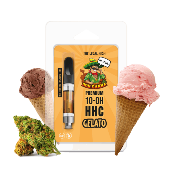 Premium 10-OH-HHC Gelato · 1 ml