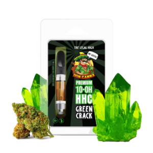 Premium 10-OH-HHC Green Crack · 1 ml