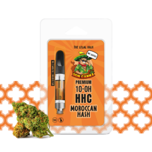 Premium 10-OH-HHC Moroccan Hash · 1 ml