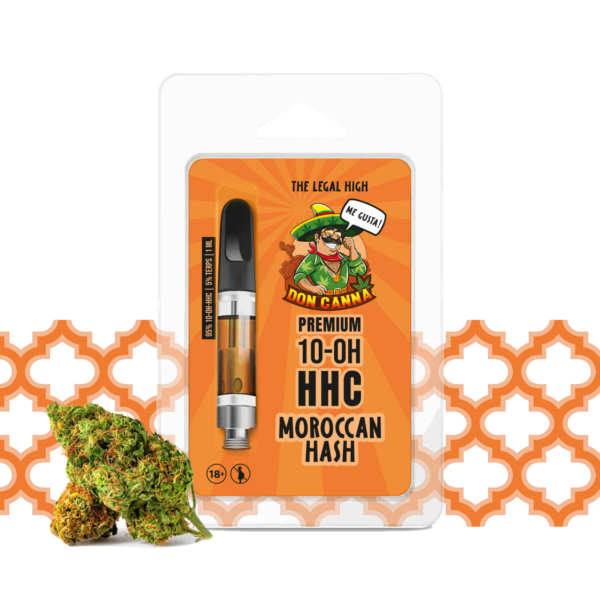 Premium 10-OH-HHC Moroccan Hash · 1 ml