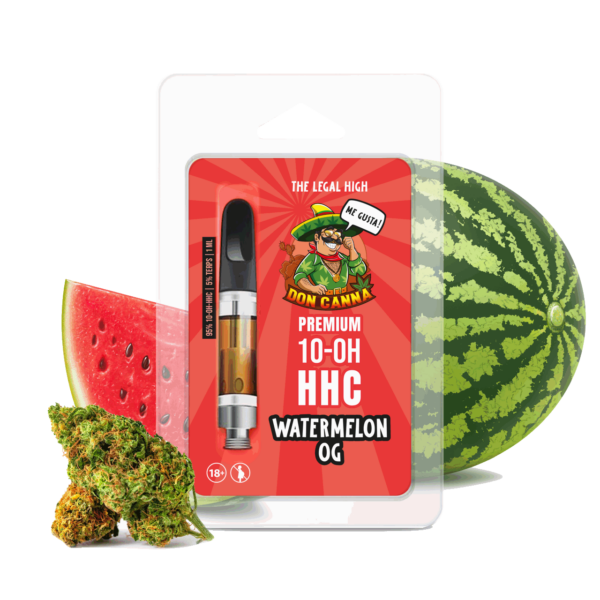 Premium 10-OH-HHC Watermelon OG · 1 ml