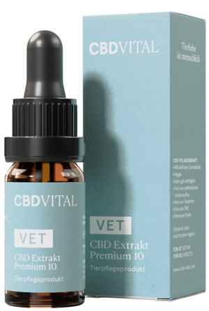 CBD VITAL VET CBD 10 Extrakt Premium