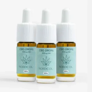 3FÜR2: CBD Öl Plus (15%)