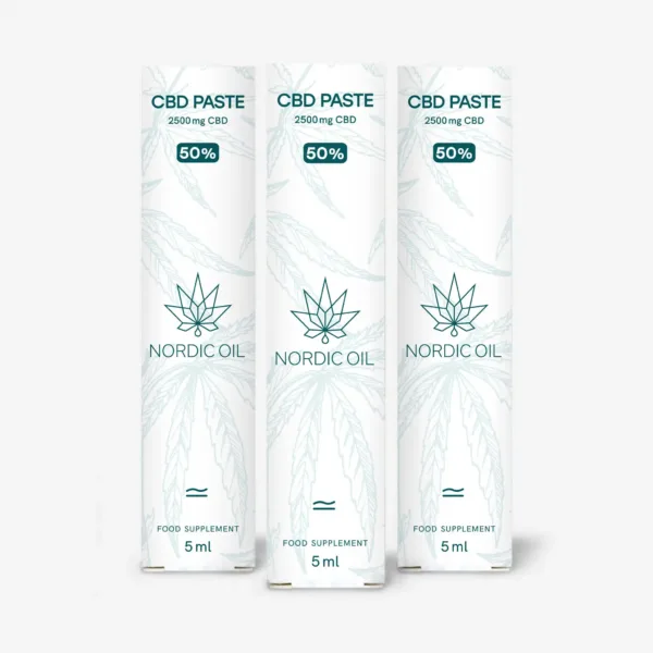 3FÜR2: CBD Paste (50%)