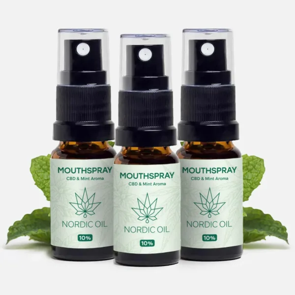 3FÜR2: CBD Mundspray (10%)