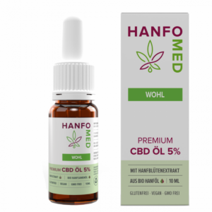 CBD Öl Entspannung "Wohl" 5 % · 10 ml