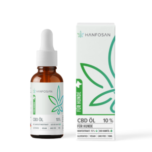 CBD Öl für Hunde 10 % · 10 ml