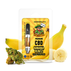 Premium CBD Liquid Banana Runtz · 1 ml