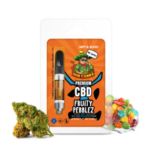 Premium CBD Liquid Fruity Pepplez · 1 ml