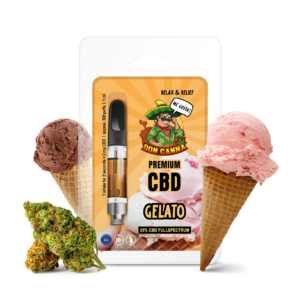 Premium CBD Liquid Gelato · 1 ml