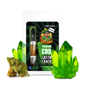 Premium CBD Liquid Green Crack · 1 ml