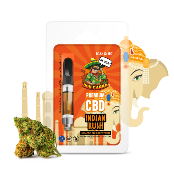 Premium CBD Liquid Indian Kush · 1 ml