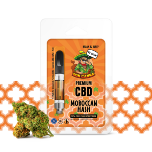 Premium CBD Liquid Moroccan Hash · 1 ml