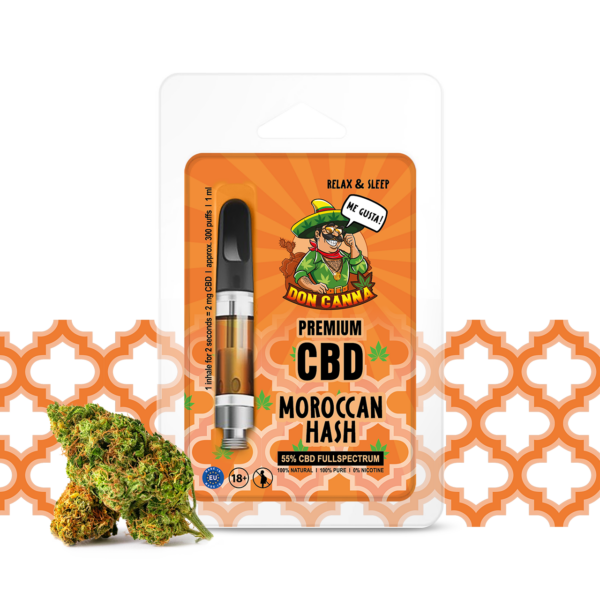 Premium CBD Liquid Moroccan Hash · 1 ml