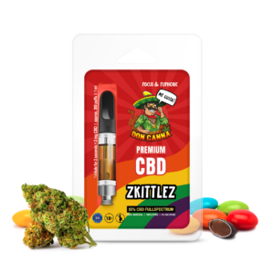 Premium CBD Liquid Zkittlez · 1 ml