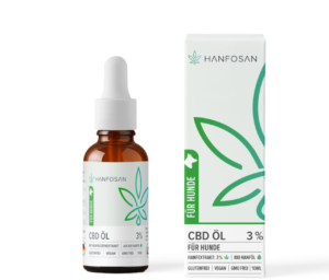 CBD Öl für Hunde 3 % · 10 ml