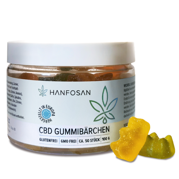 CBD Fruchtgummis / Gummibärchen