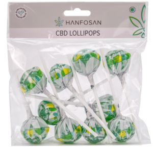 CBD Lollipops · 10er Pack