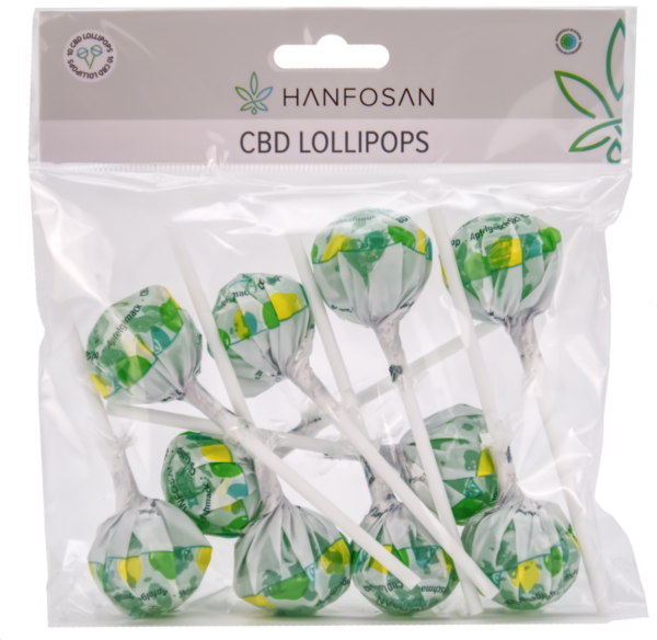 CBD Lollipops · 10er Pack