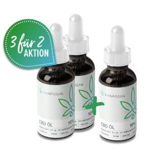 CBD Öl 10 % · 10 ml (2+1 GRATIS)