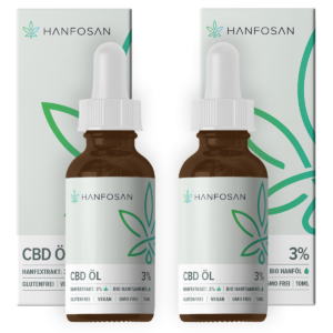 CBD Öl 3 % · 2er Pack