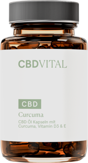 CBD VITAL CBD Curcuma