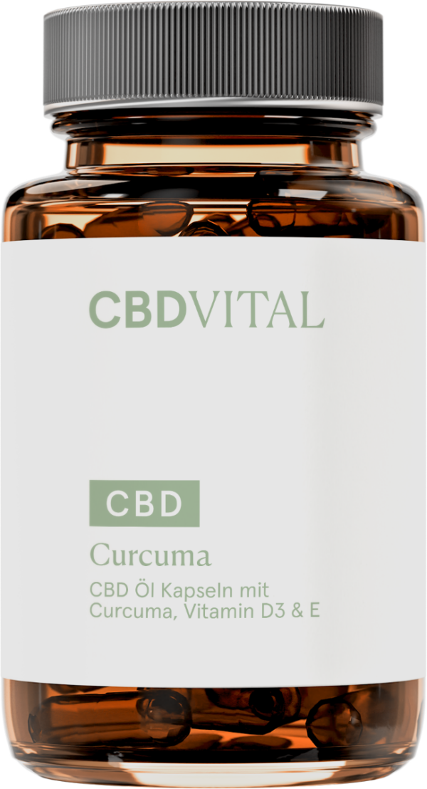 CBD VITAL CBD Curcuma