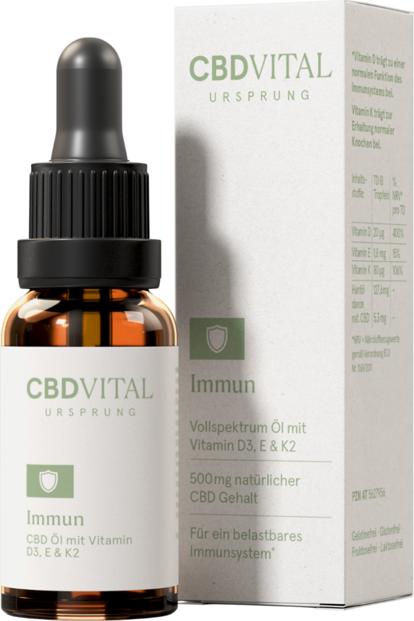 CBD VITAL CBD Ursprung IMMUN