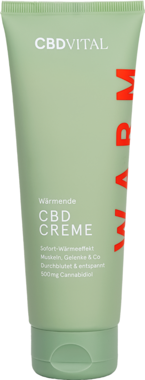 CBD VITAL Wärmende CBD Creme