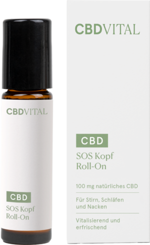 CBD VITAL CBD SOS Kopf Roll-On