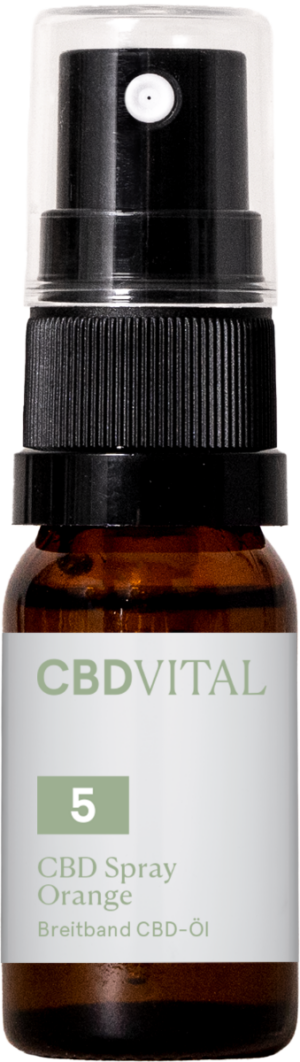 CBD VITAL CBD Spray Orange 5%