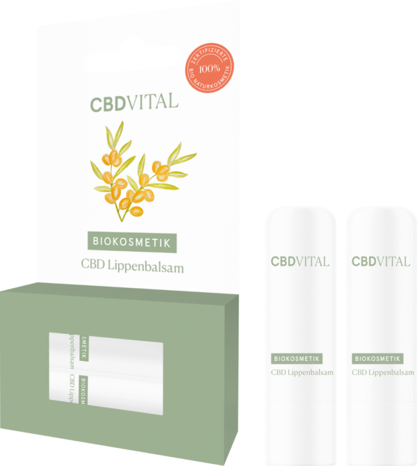 CBD VITAL CBD Lippenbalsam