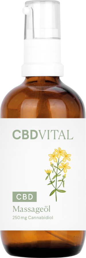 CBD VITAL CBD Massageöl