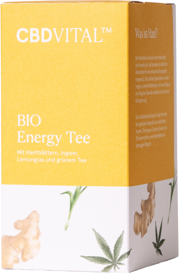 CBD VITAL BIO Energy Tee