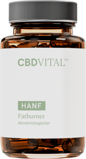 CBD VITAL Hanf Fatburner