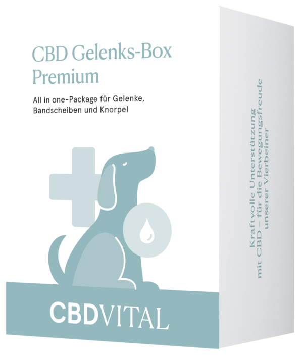 CBD VITAL CBD Gelenks-Box Premium