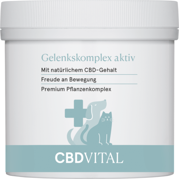 CBD VITAL Gelenkskomplex aktiv