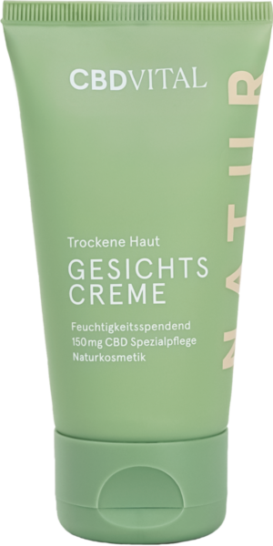 CBD VITAL CBD Gesichtscreme | Trockene Haut