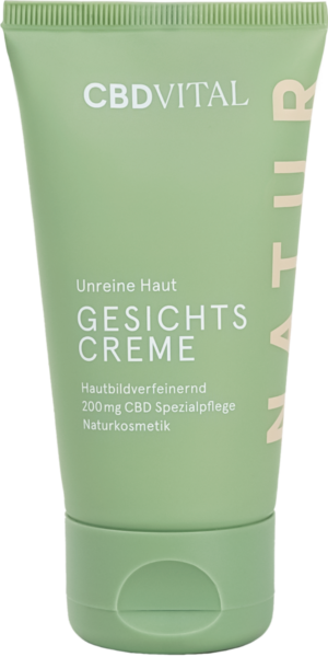 CBD VITAL CBD Gesichtscreme | Unreine Haut