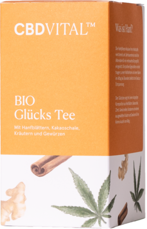 CBD VITAL BIO Glücks Tee