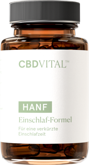 CBD VITAL Hanf Einschlaf-Formel