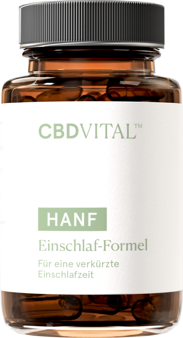 CBD VITAL Hanf Einschlaf-Formel