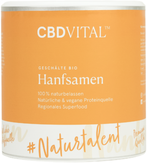 CBD VITAL Bio Hanfsamen Super Food