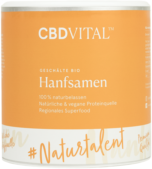 CBD VITAL Bio Hanfsamen Super Food